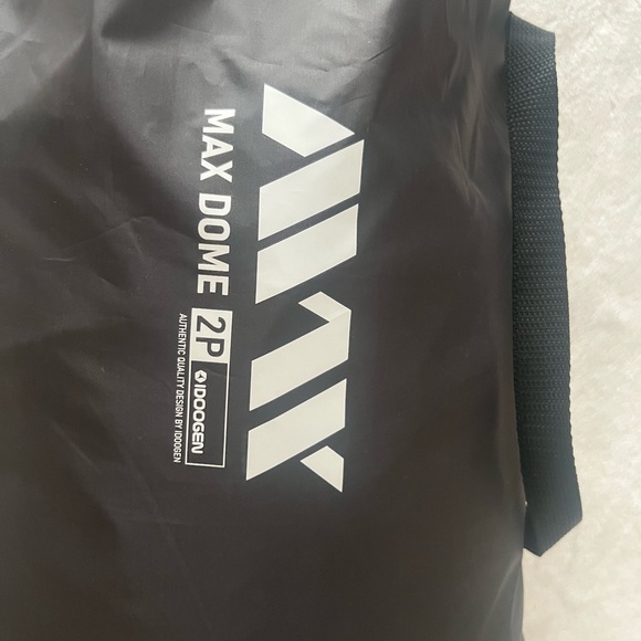 IDOOGEN Navy Blue and Gray Tent - Picture 6 of 11